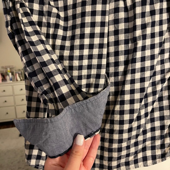 Tommy Hilfiger Gingham Pullover Flannel Top - Picture 6 of 8